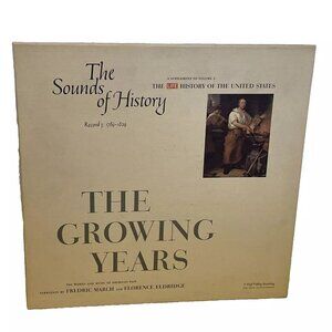 The Sounds Of History Record 3:1789-1829/The Growing Years (Vinyl, 1963) Time Li
